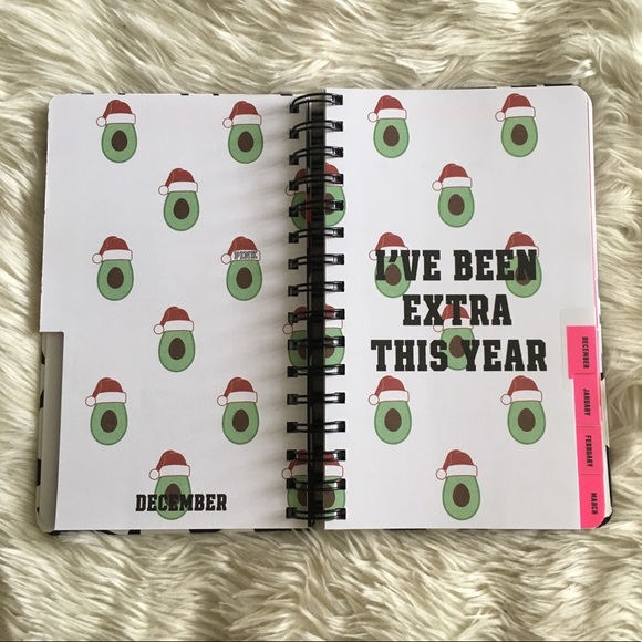 BNWT Victoria’s Secret PINK Planner 2018-2019 - Picture 4 of 8